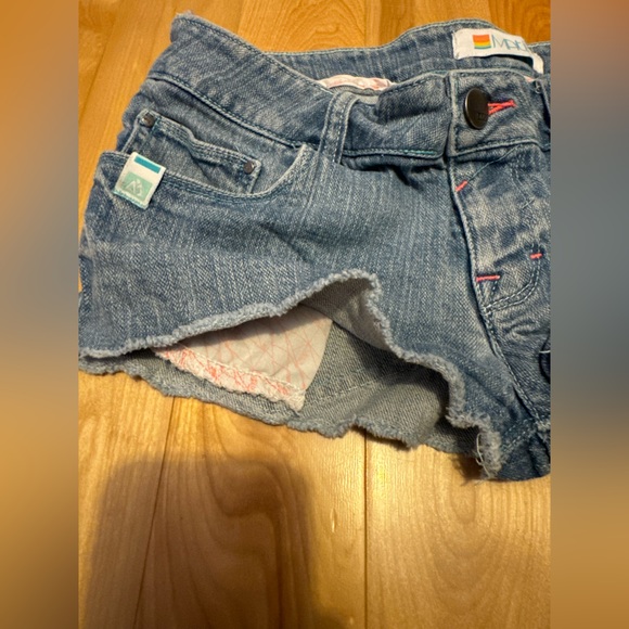 SUPER LOW RISE VINTAGE SHORTS - Picture 4 of 4